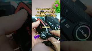 Intercom helm y80 hard & soft mic 2 rider universal pairing #intercomhelm screenshot 3