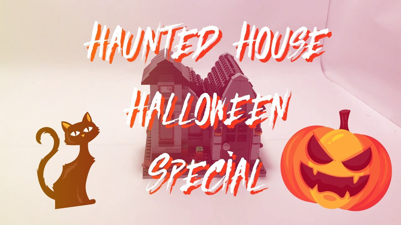 Haunted House! - Halloween Special - Lego MOC Review