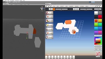 Voxelizer - The Voxel Editor - Unity3d