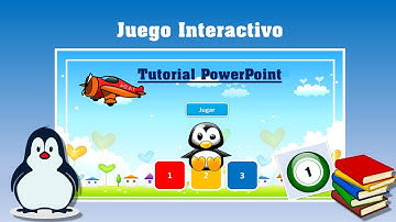 Tutorial  Juego Interactivo PowerPoint + Descarga Base del Juego
