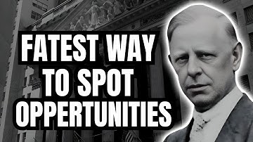 Jesse Livermore | Early Opportunity Signals Every Trader Must Know