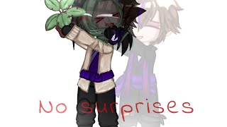 || ★No surprises★ || NINJAGO || MEME || Lloyd and Garmadon Angst || ★𝙼𝚒𝚜𝚝𝚢★ ||