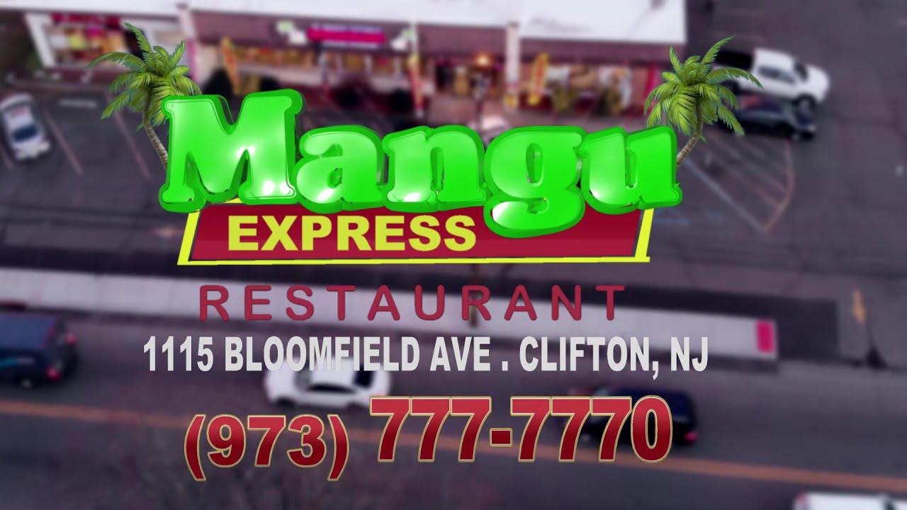 Mangu Express Restaurant Clifton, NJ YouTube