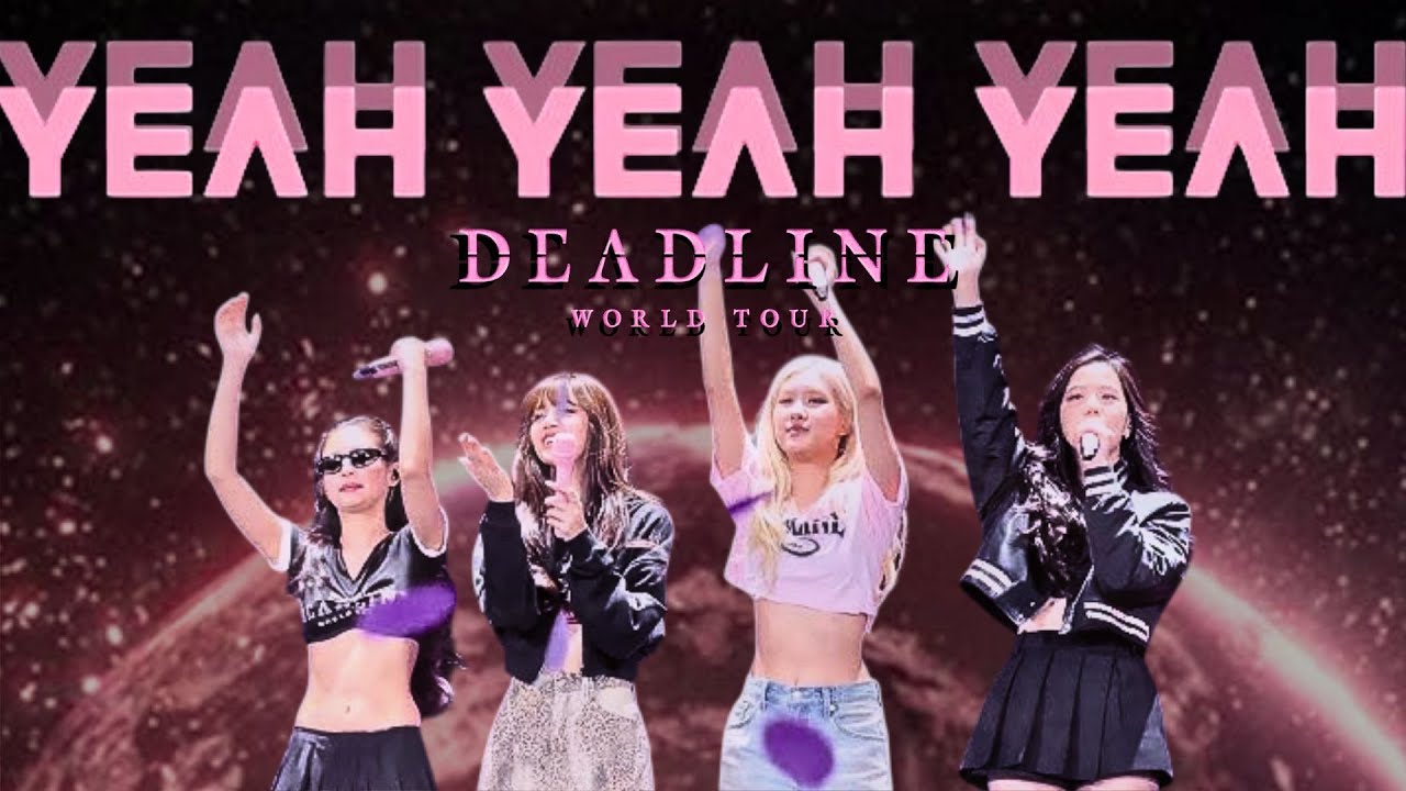BLACKPINK DEADLINE WORLD TOUR LIVE【ENCORE - Yeah Yeah Yeah】| 2026/1/26 Ka Tak Stadium Hong Kong