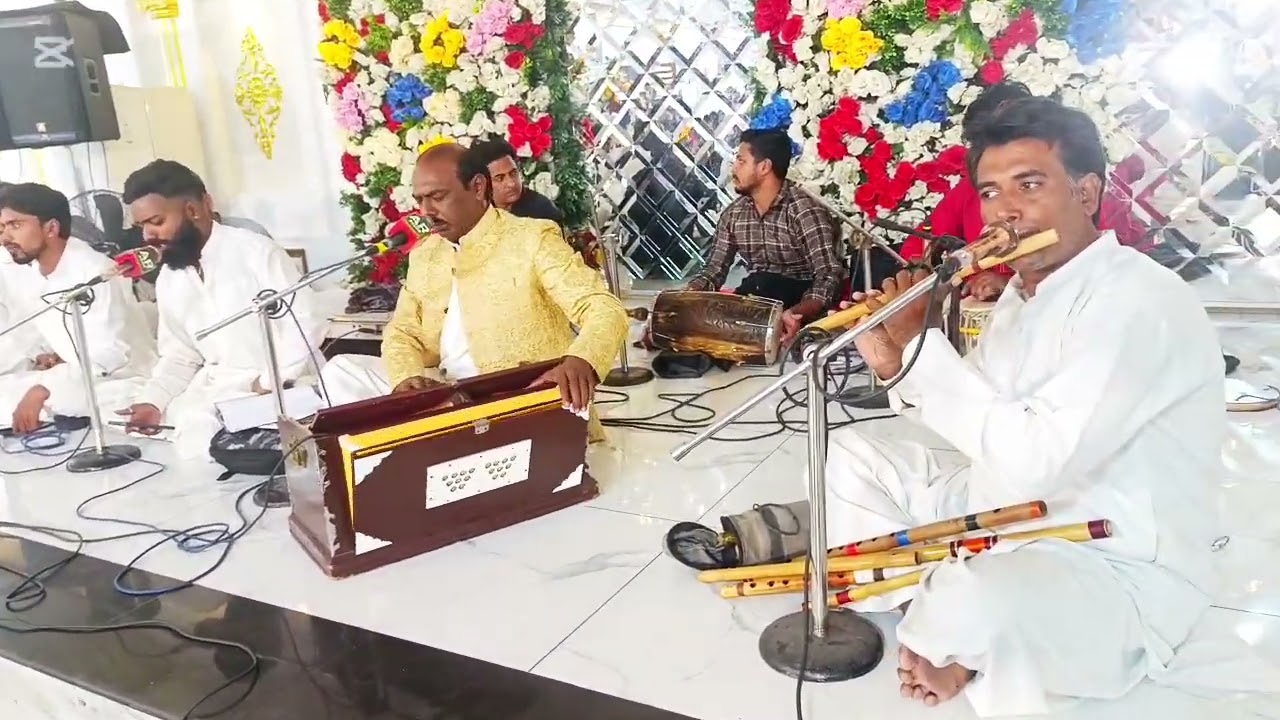 Sardariyan mukhtarian new qawali .Singer shan Ali live show at mirpur