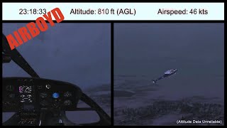 Alaska Public Safety Helicopter Accident NTSB Animation