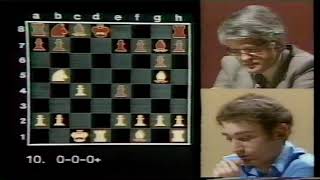The Master Game 1980 - GM Michael Stean v GM Lothar Schmid