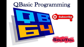 QBASIC PRACTICAL || Programming Basics ||