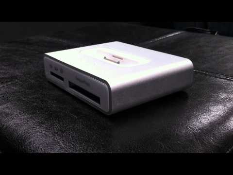 Griffin Simplifi iPod/iPhone Dock + Media Card Reader + USB Hub Review