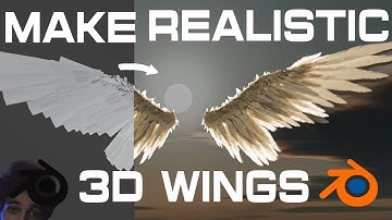 Creating Stunning 3D Wings in Blender: Beginner
