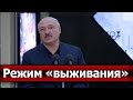А за спиной то никого: к чему готовится Лукашенко?
