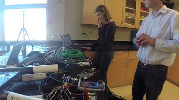 Quick view of a Cosmic Ray Detector