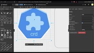 Interactive tooltip with Schemio