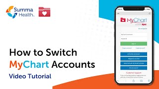 How To Switch Accounts In Mychart - Step By Step Video Tutorial Summa Health