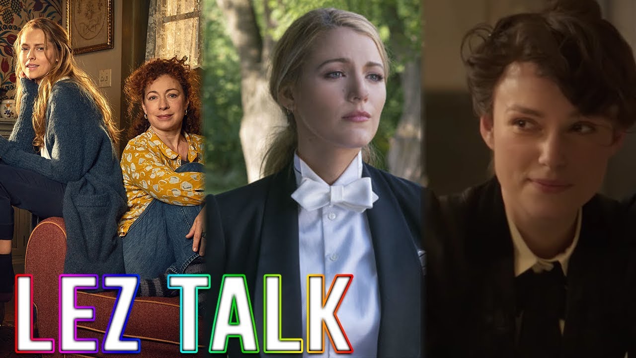 New Show 'A Discovery Of Witches' + 'A Simple Favor' Kiss Hype + 'Colette' Movie - Lez Talk
