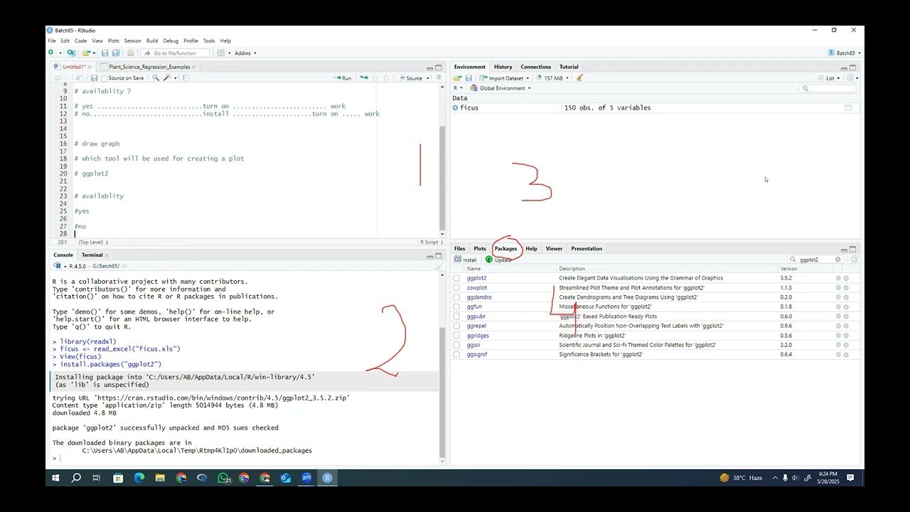 Batch82: How to Create Heatmap Plot in R | Step-by-Step R Data Visualization Tutorial