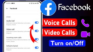 Facebook Me Call Kaise Band Kare | How to Turn Off Video and Voice Calls on Facebook Messenger screenshot 5