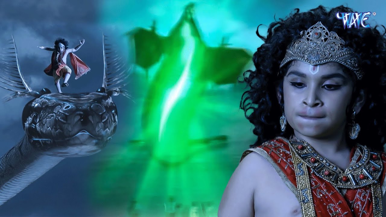 मेगासुर और बाल हनुमान का युद्ध | Sankat Mochan Mahabali Hanuman | Ep 289