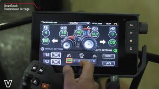 Valtra SmartTouch - Transmission Settings