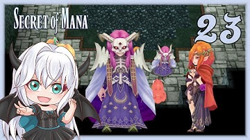 【 Secret of Mana Remaster 】 23 - Mana Palace & Grinding | 100% Completion Guide