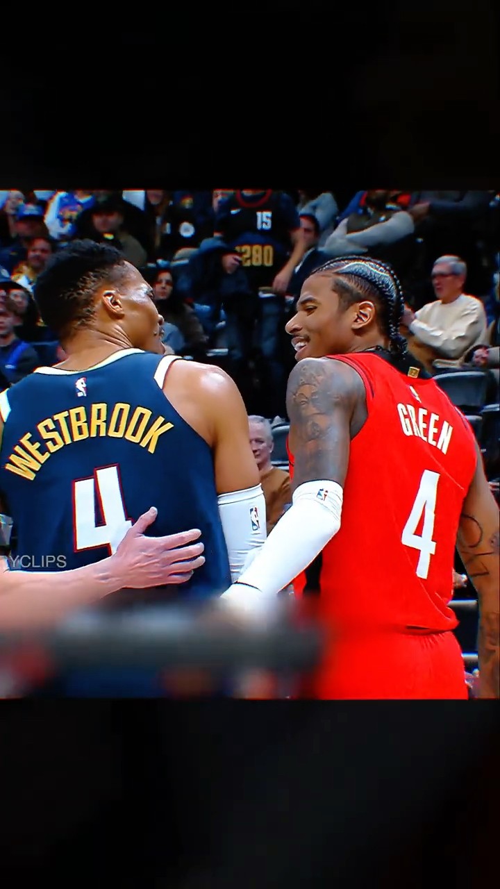 Bro was trash talking Westbrook ?