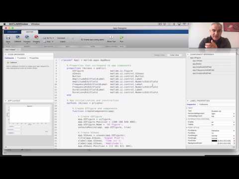 Tutorial on MATLAB Programming - Part 7a: Graphical User Intefaces (GUI)