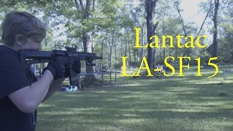 Lantac LA-SF15 airsoft review