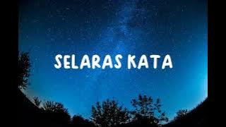 Rizky Febian - Selaras Kata ( Lyrics )