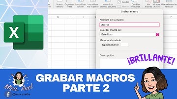 Cómo crear Macros en Excel - Parte2