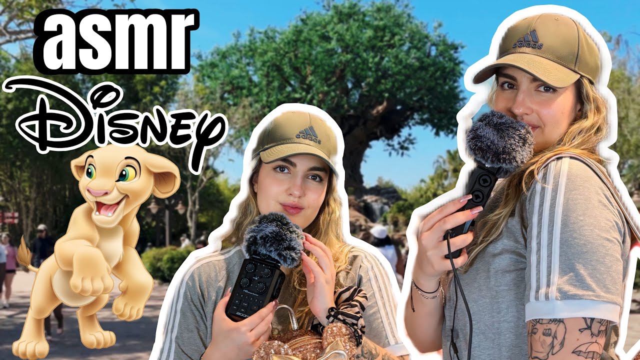 asmr ASI ES UNA TIENDA EN DISNEY ANIMAL KINGDOM vlog Ale ASMR