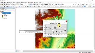 ArcGIS :River Channel Cross-Section Profile Creation