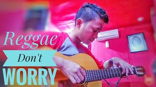 [Reggae Dangdut Koplo] Don_t Worry (Tony Q Rastafa) Nathan Fingerstyle