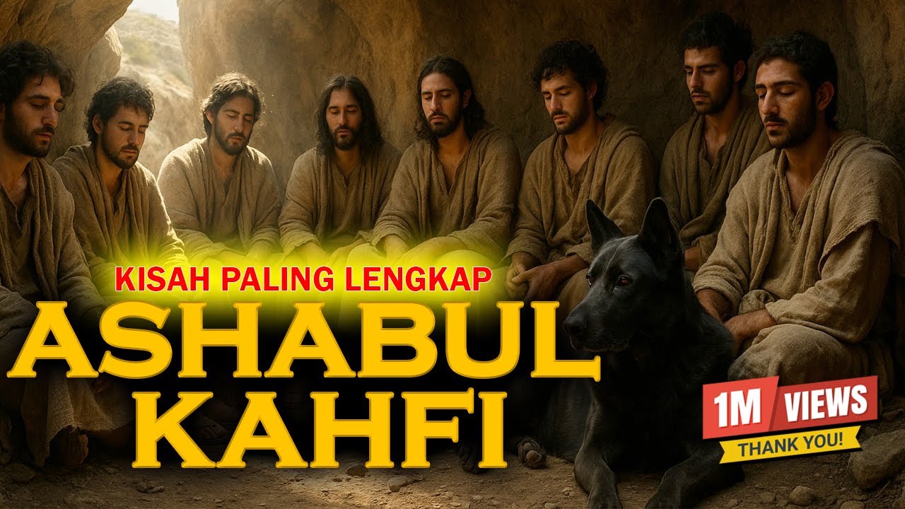 Kisah Lengkap Ashabul Kahfi dalam Al-quran dan Hadis | Tujuh pemuda yang tidur 300 tahun di Goa