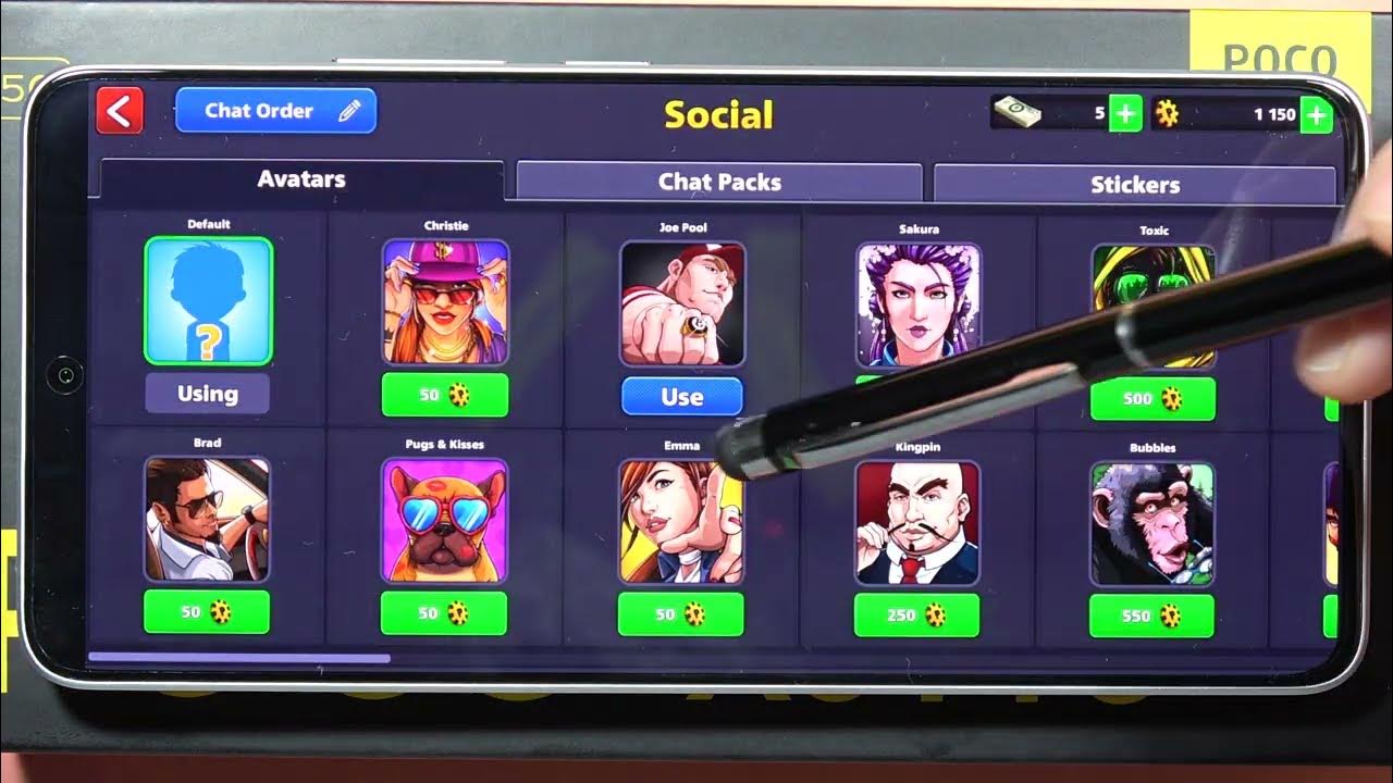 8 Ball Pool Profile Picture Not Showing How to Change Profile Picture in 8 Ball Pool Mobile - Edit Avatar in 8