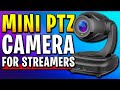 I Tried THIS Mini PTZ Camera For Streaming.. Rocware RC310 Webcam
