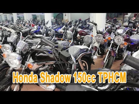 Video Bán Xe Moto Honda Shadow 150cc tại TPHCM - youtube