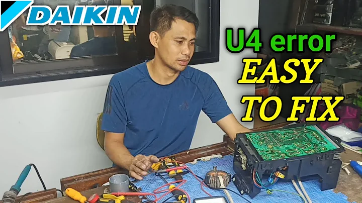 U4 ERROR | HOW TO CHECK IGBT AND MOSFET | DAIKIN