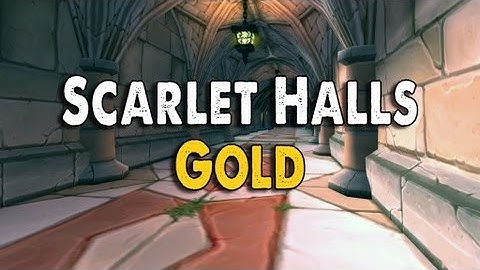 Scarlet Halls Challenge Mode Gold by Method (Commentary)