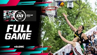 Latvia 🇱🇻 vs Brazil 🇧🇷 | Men 3rd Place | Full Game | FIBA 3x3 World Cup 2023