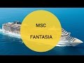 Обзор лайнера MSC FANTASIA компании MSC Cruises от FOUR GATES UKRAINE