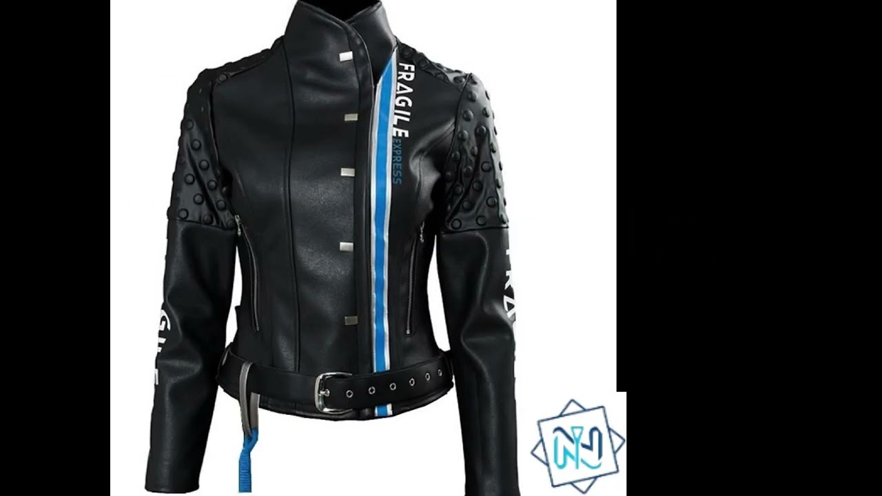 Death Stranding Fragile Express Jacket - Womens Jacket - NY L eather Jackets