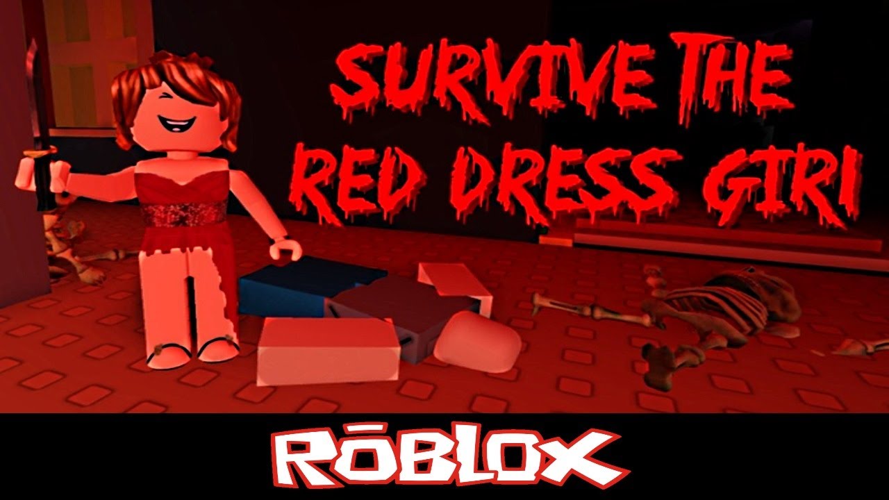 Survive The Red Dress Girl By Iamthereddressgirl Roblox Youtube - survival the ayuwoki by myster0y roblox youtube