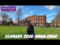 【英國留學】英國曼徹斯特大學Denmark Road宿舍大開箱!! 史上最夯的校內宿舍!! 超大浴室、熱毛巾架、廚房還有電視!! Denmark Road Room Tour!!