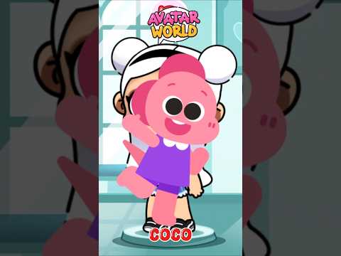 Creating Coco If Cocobi In Avatar World Shorts Trending Avatarworld Pazu Cocobi