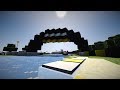 Minecraft 筑波サーキットっぽい氷上ボートコースを作ってみた ワールド配布 Minecraft 筑波サーキットっぽい氷上ボートコースを作ってみた ワールド配布