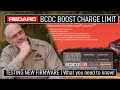 Redarc bcdc boost charge limit test  the truth  testing beta firmware  surprising outcome