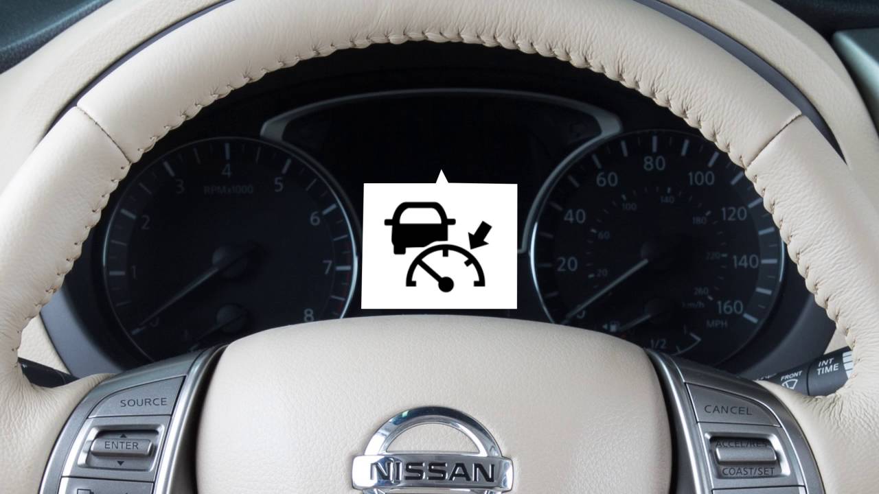 Nissan Maxima: Cruise control operations Nissan Maxima: Cruise control operations