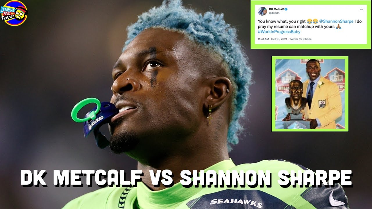 DK Metcalf Apologizes To Shannon Sharpe | 'You Know What, You Right' | The Dan Le Batard Show