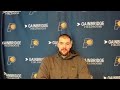 Ivica Zubac on New Teammates, What He Brings to Pacers | Introductory Press Conference