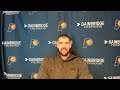 Ivica Zubac on New Teammates, What He Brings to Pacers | Introductory Press Conference